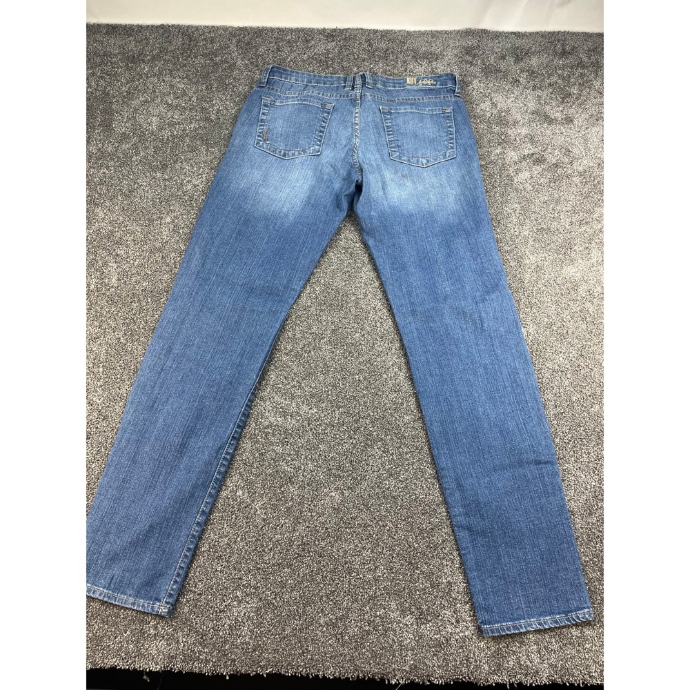 Kut from the Kloth Diana Skinny Jeans Women's Size 6 Medium Wash Stretch Denim - Picture 14 of 15